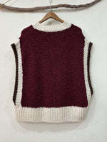 Carregar imagem no visualizador da galeria, Colete aberto em malha ORSAY
