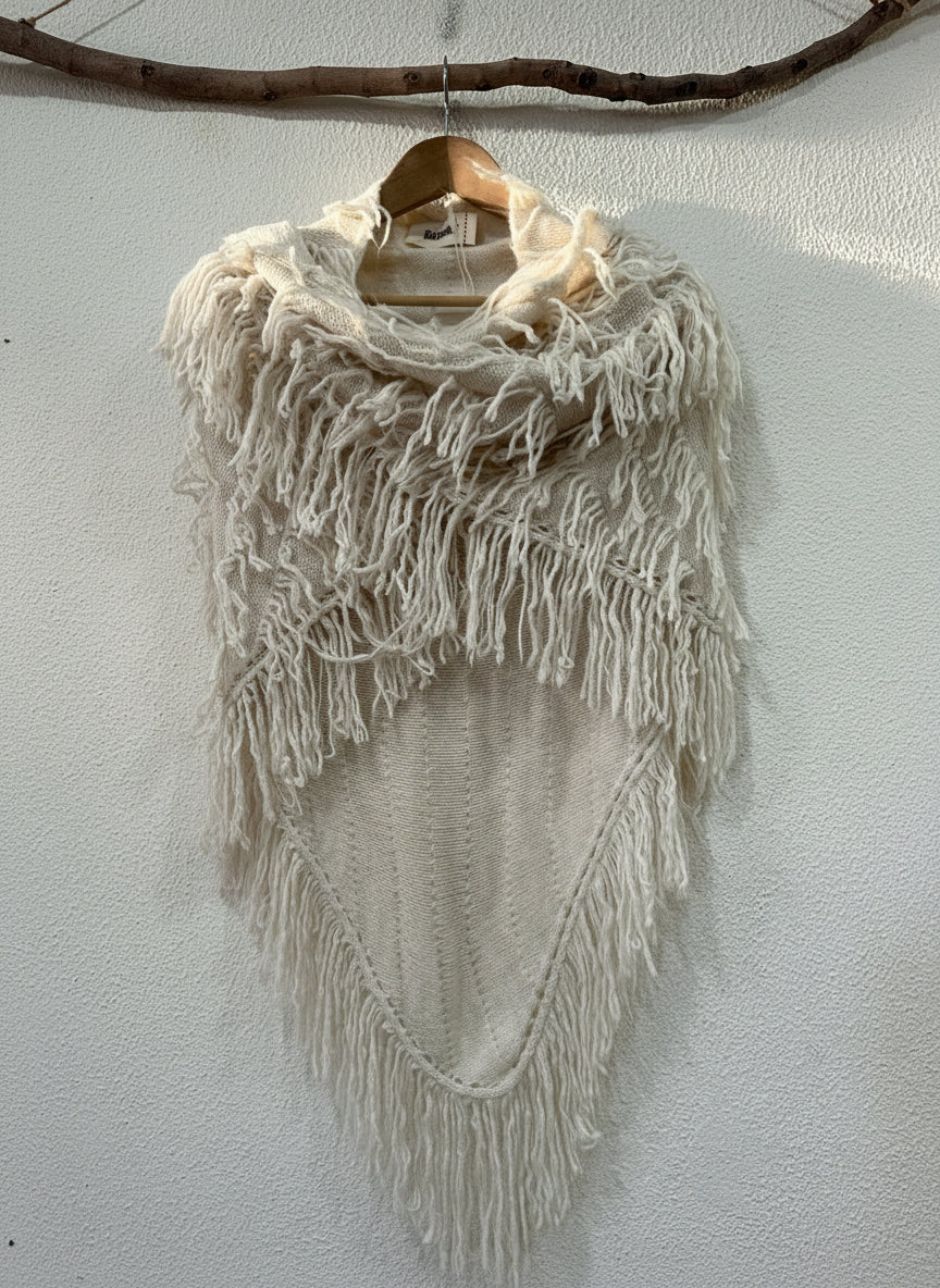 Xaile c/ franjas CARMINHO