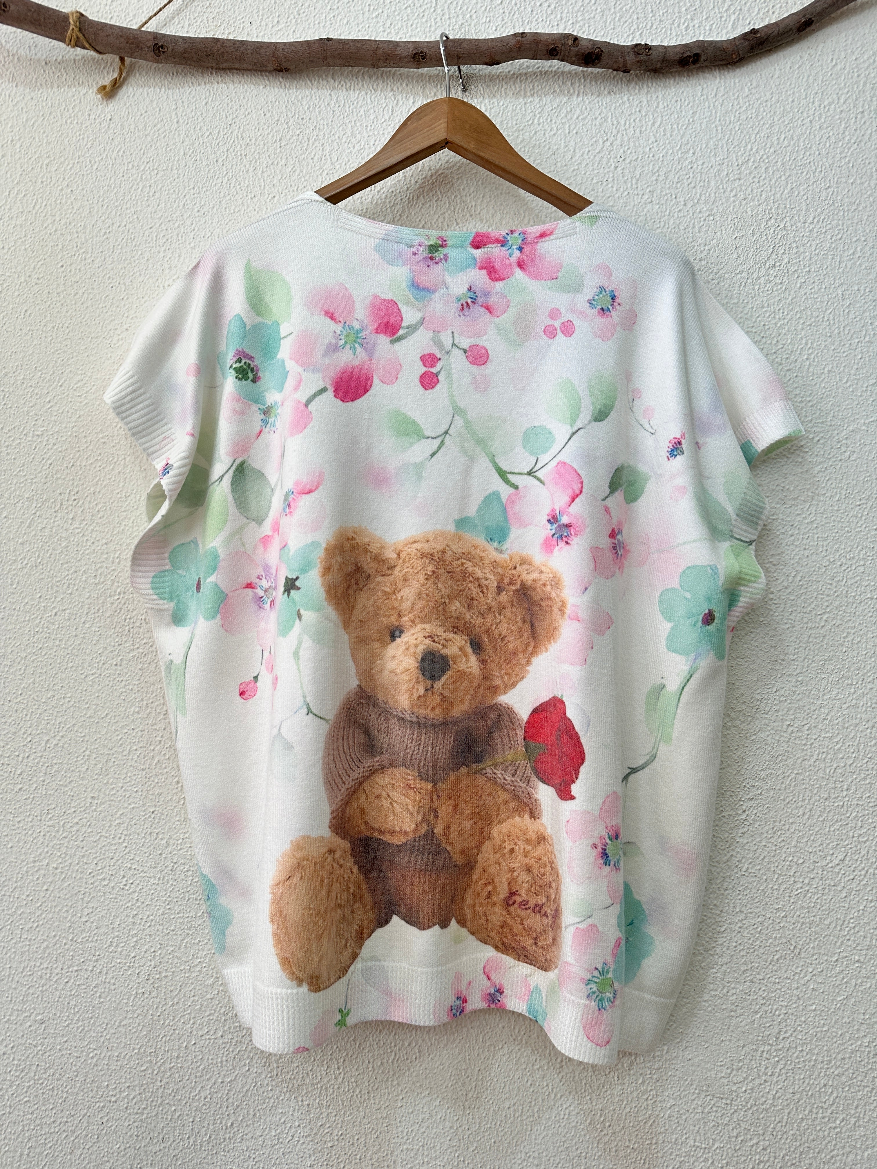 Colete oversize TEDDY BEAR