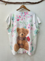 Load image in the gallery viewer,Colete oversize TEDDY BEAR
