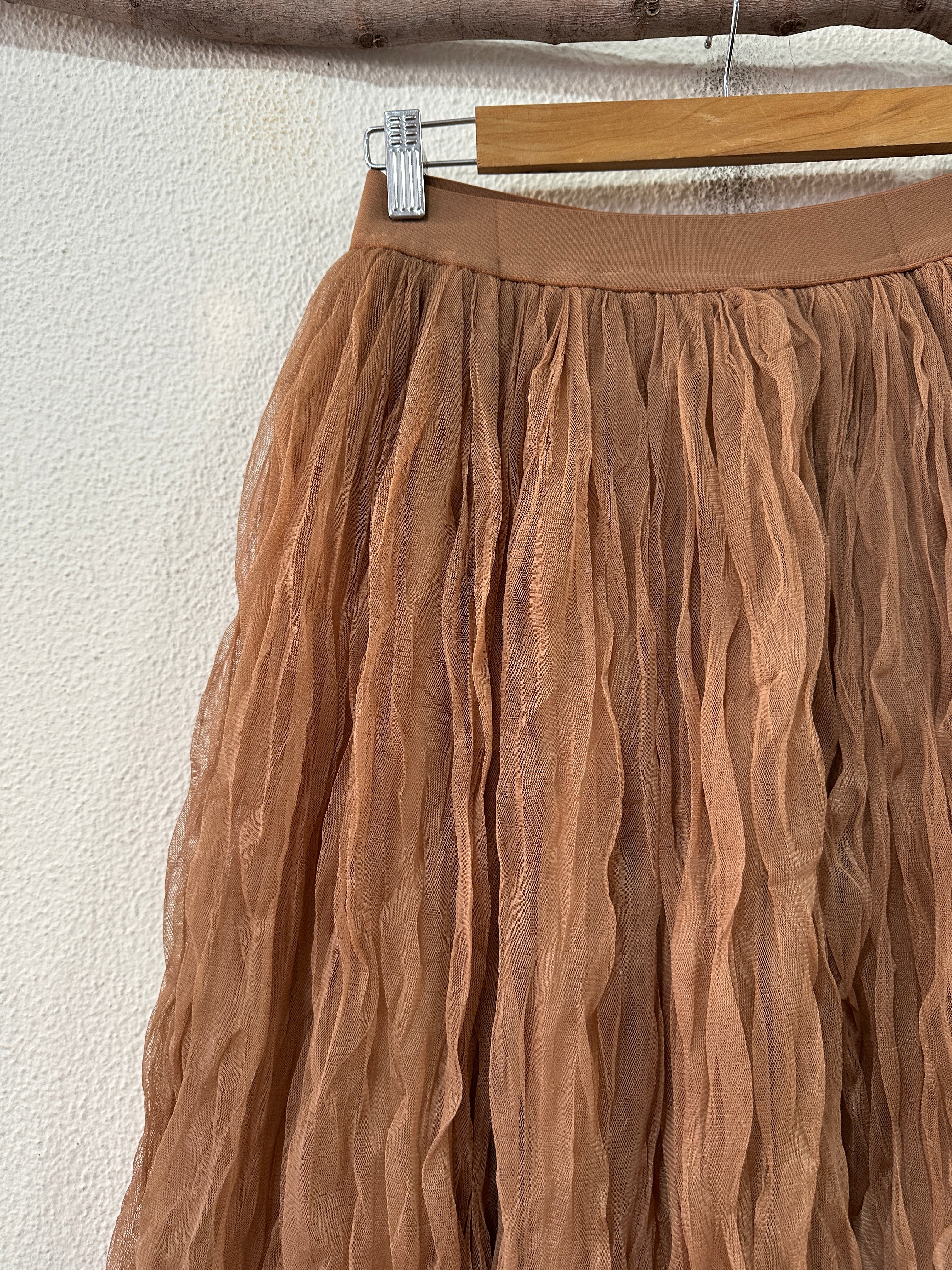 Saia em tule ondulado MERMAID