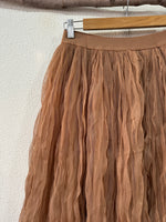 Carregar imagem no visualizador da galeria, Saia em tule ondulado MERMAID
