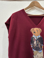 Load image in the gallery viewer,Conjunto de colete e camisa TEDDY
