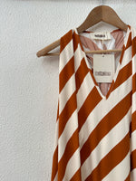 Carregar imagem no visualizador da galeria, Vestido comprido c/ bolsos e argola STRIPES
