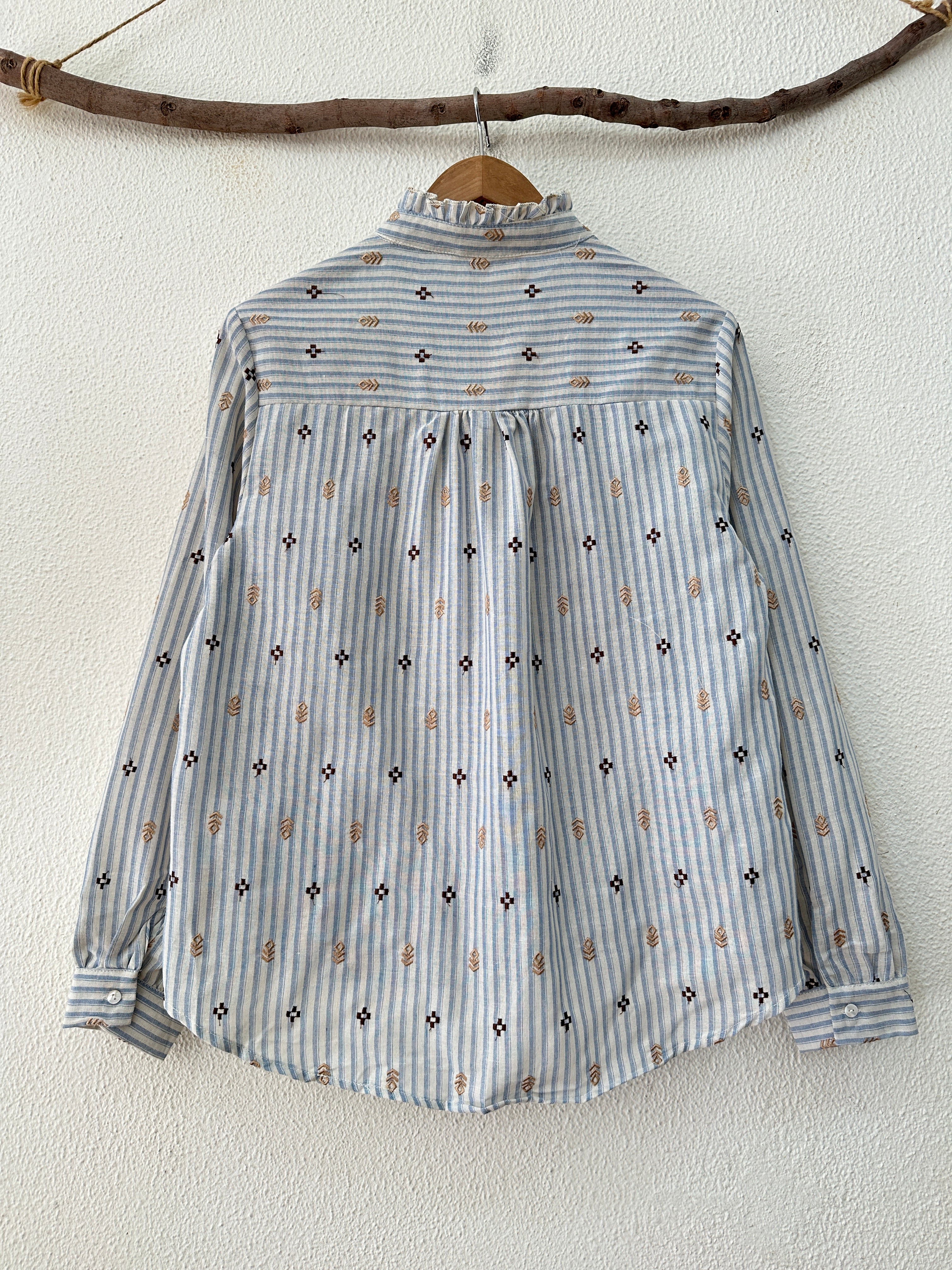 Camisa bordada GABRIELLE