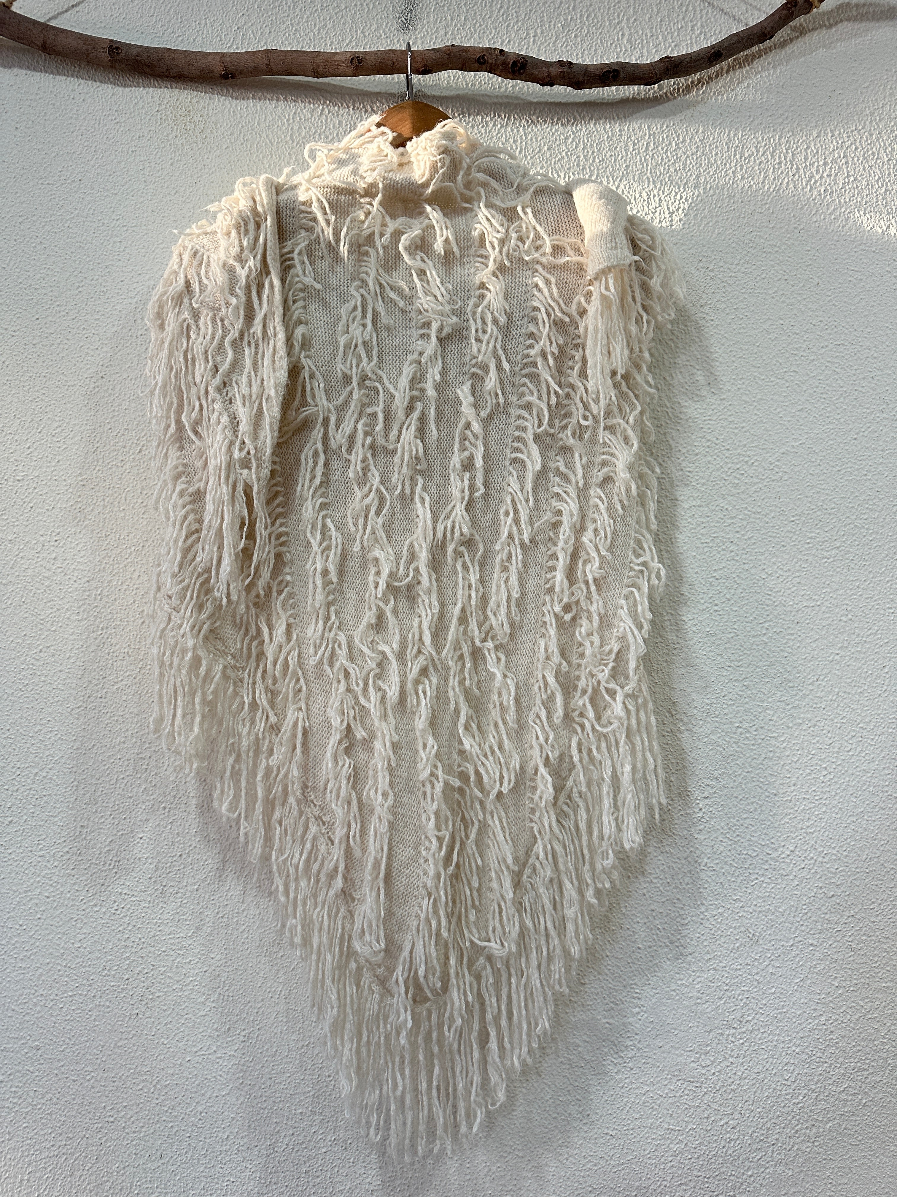 Xaile c/ franjas CARMINHO