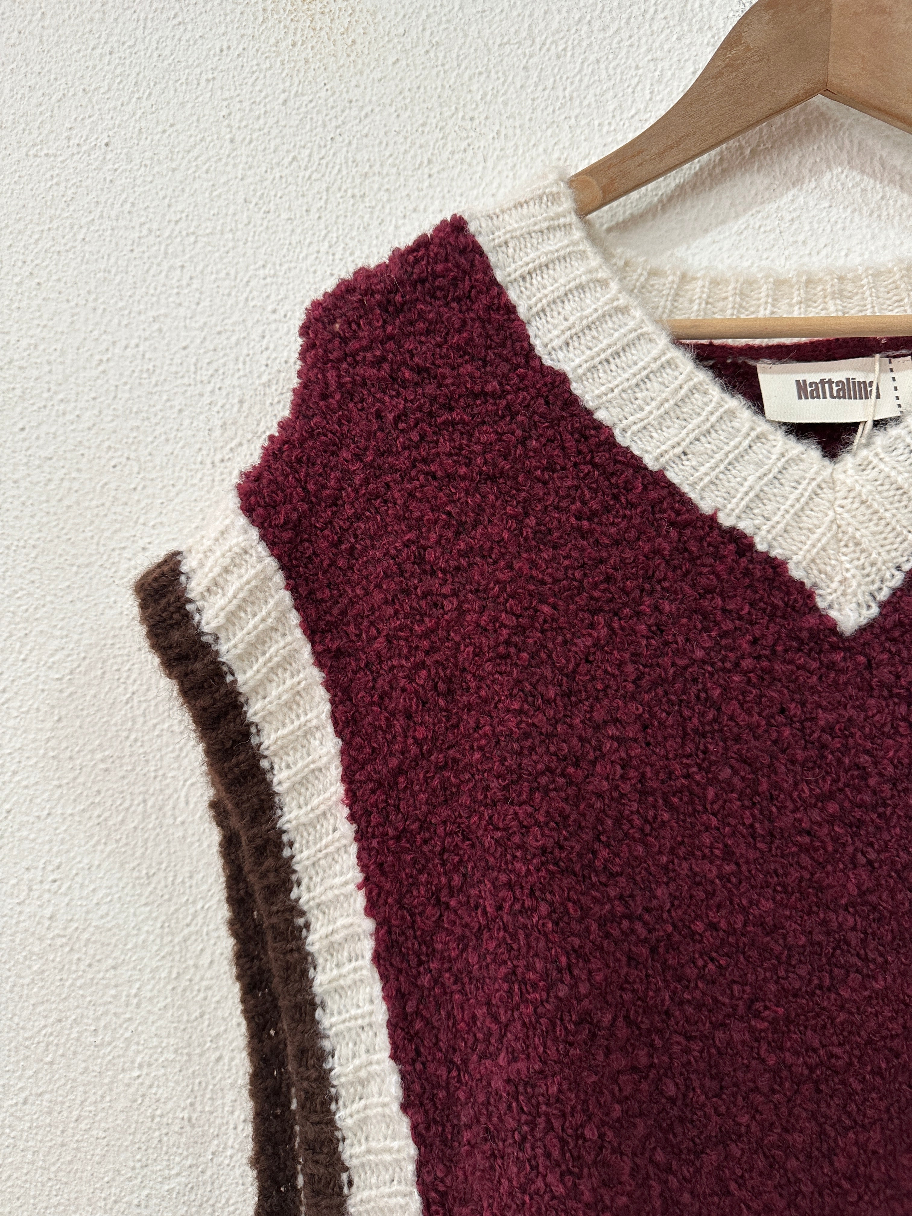 Colete aberto em malha ORSAY