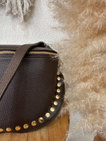 Load image in the gallery viewer,Bolsa crossbody em pele CYNTHIA
