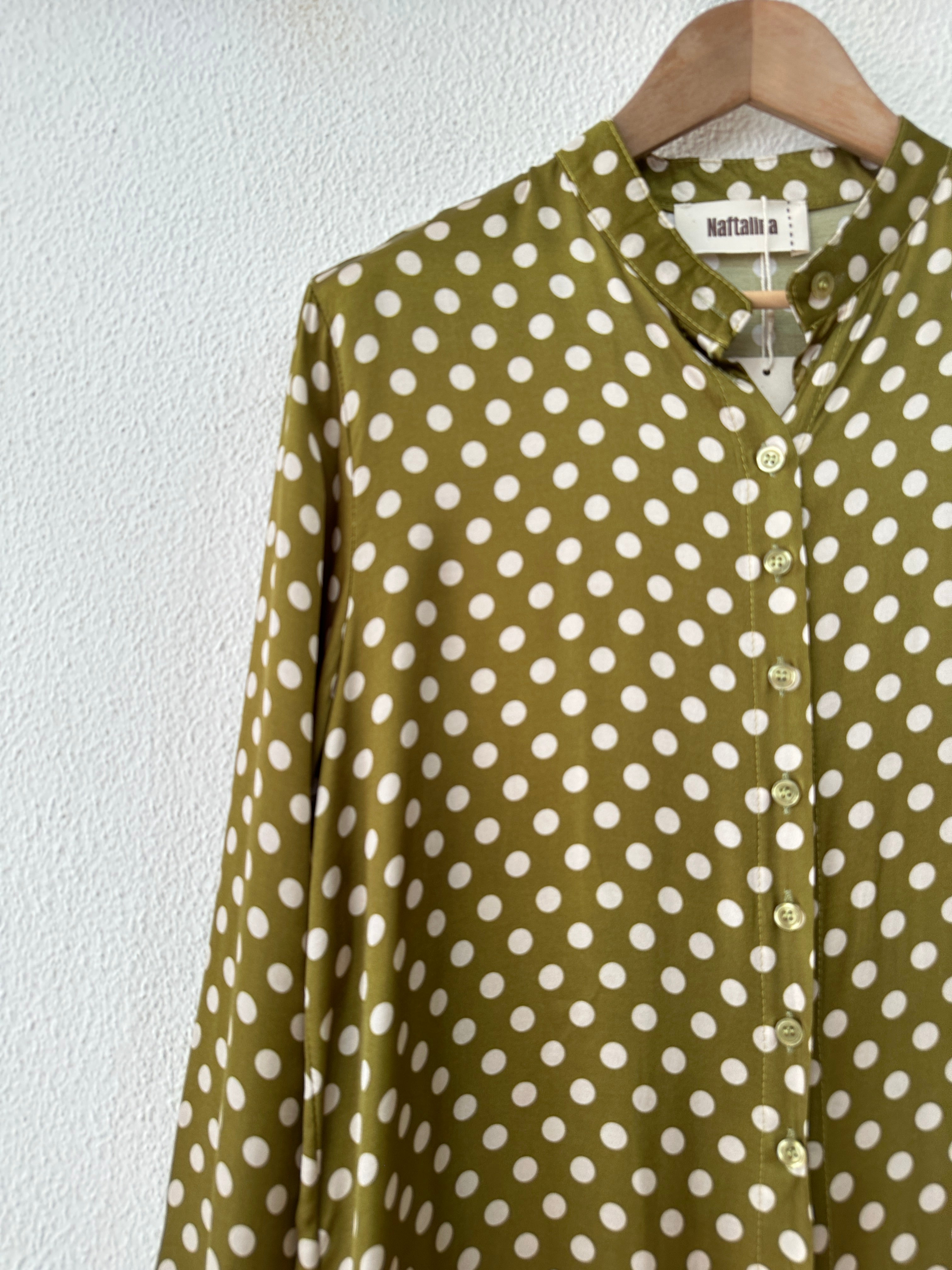 Túnica comprida c/ seda INGRID