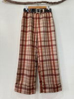 Load image in the gallery viewer,Pantalonas em suede c/virola RACHEL
