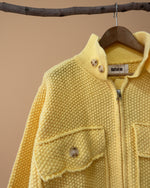 Carica l'immagine nel visualizzatore della galleria,Casaco em malha c/fecho RELISH
