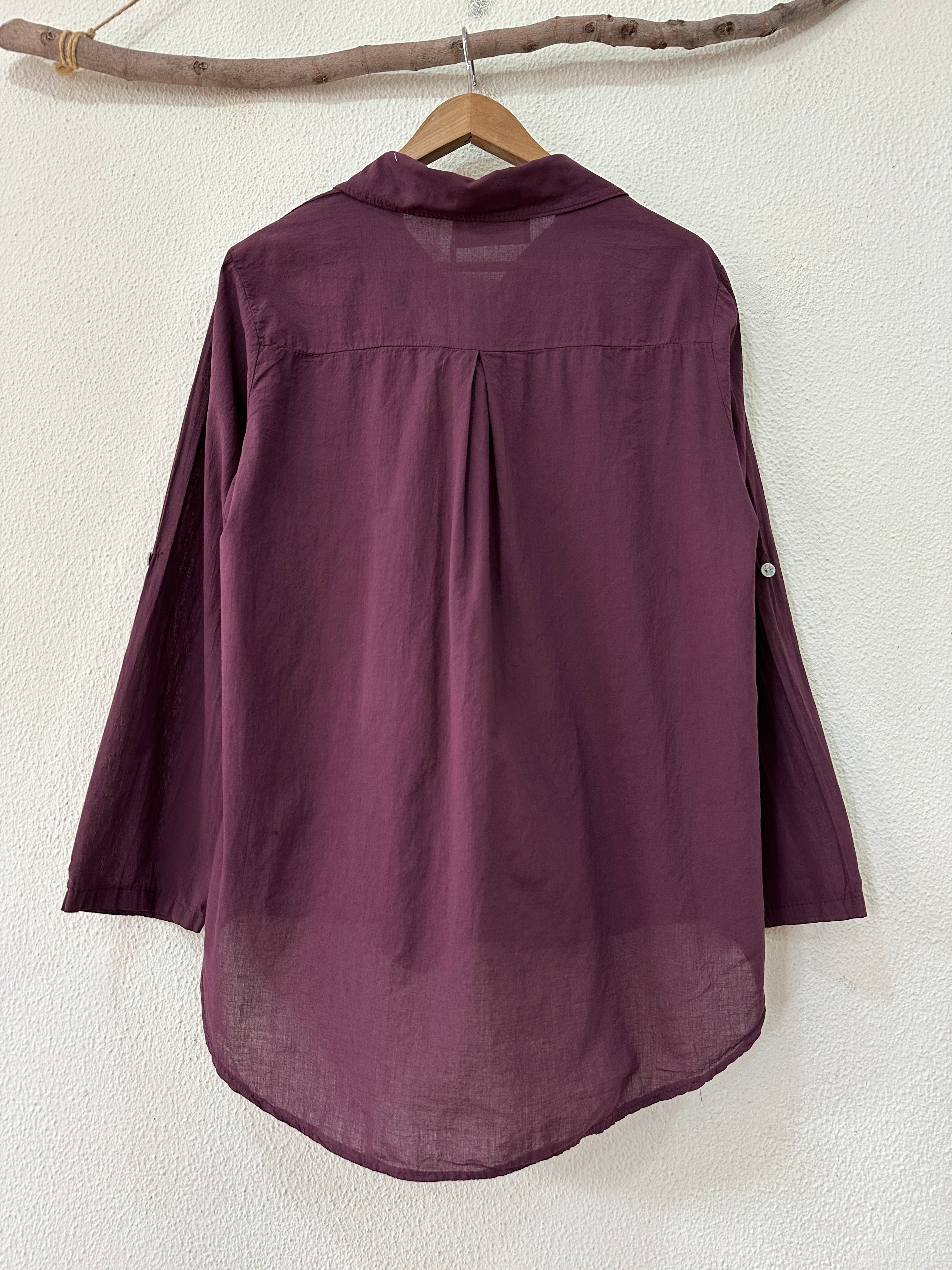 Camisa em algodão GROOVY