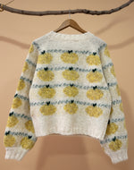 Chargez l'image dans la visionneuse de la galerie,Camisola em malha dupla FRUITY
