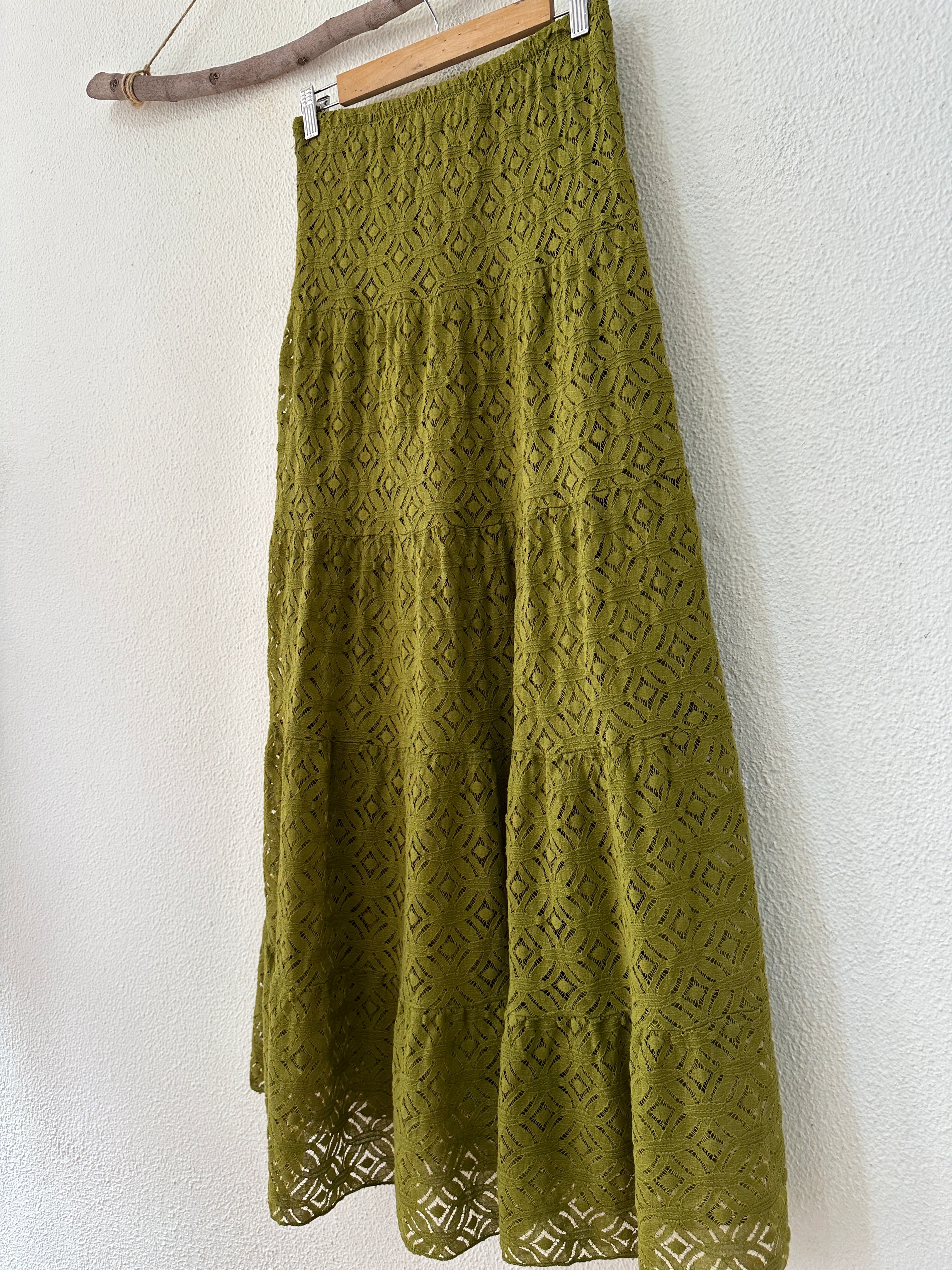 Saia rendada CALLIOPE