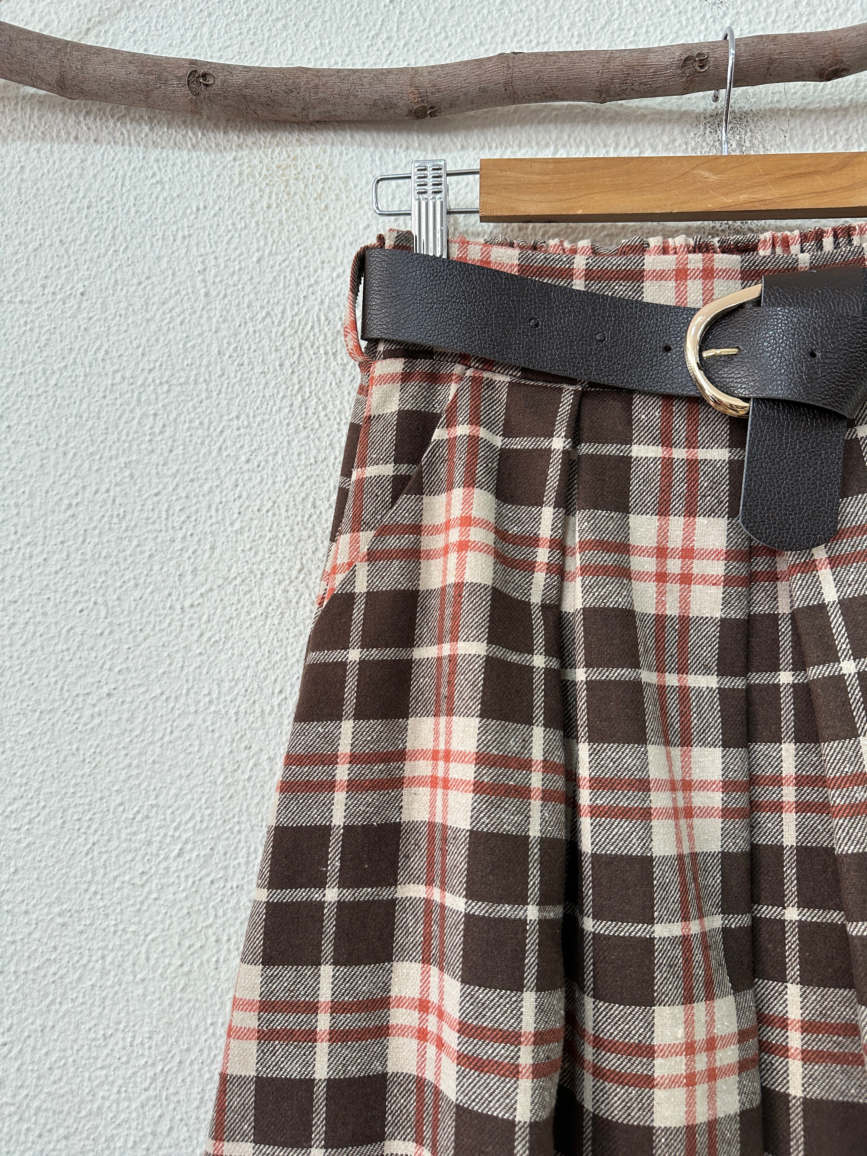 Saia em fazenda c/ bolsos SPICY