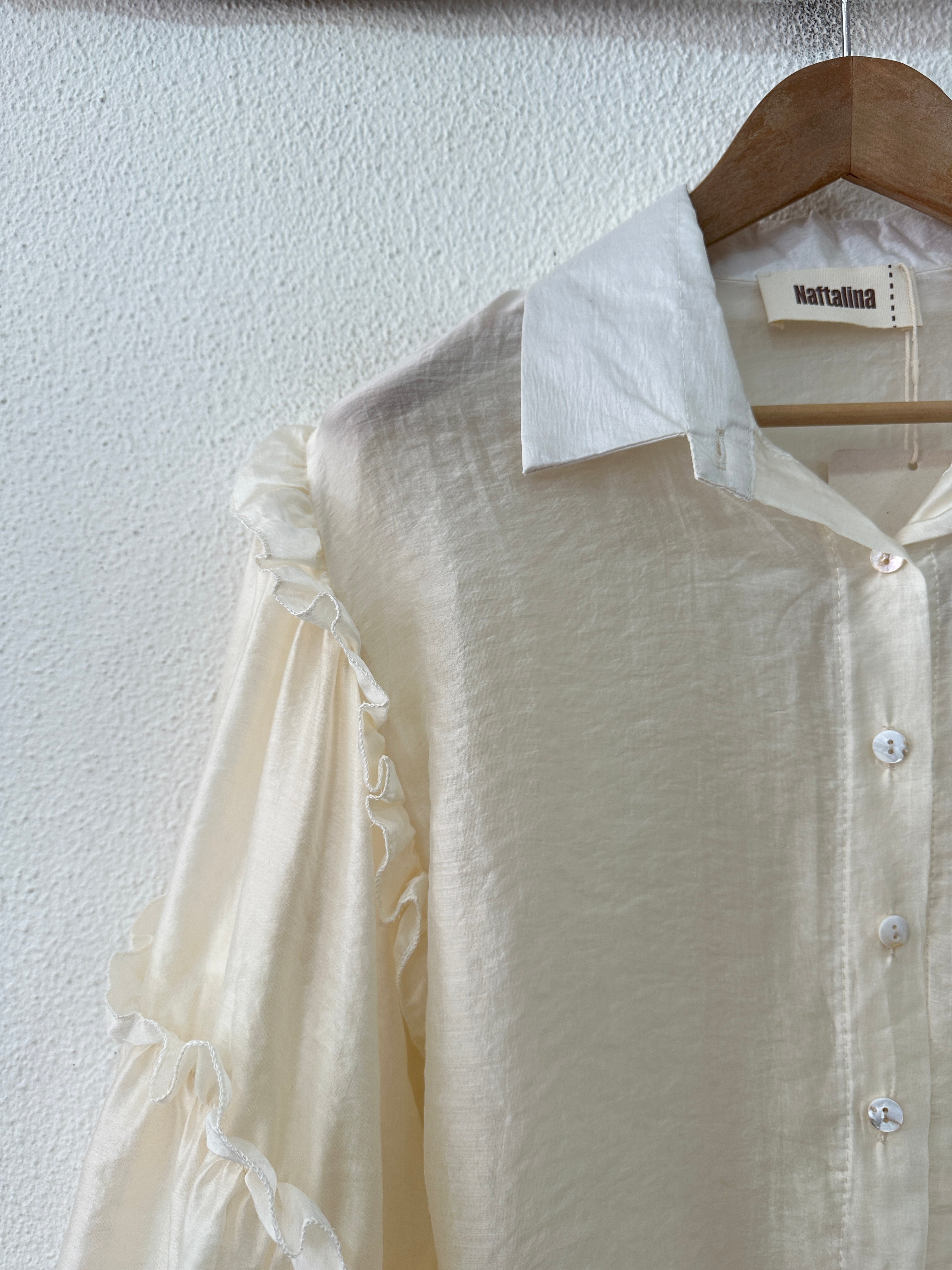 Camisa c/ manga mariposa TAMMY