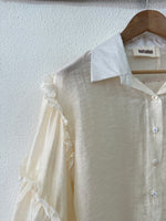 Load image in the gallery viewer,Camisa c/ manga mariposa TAMMY
