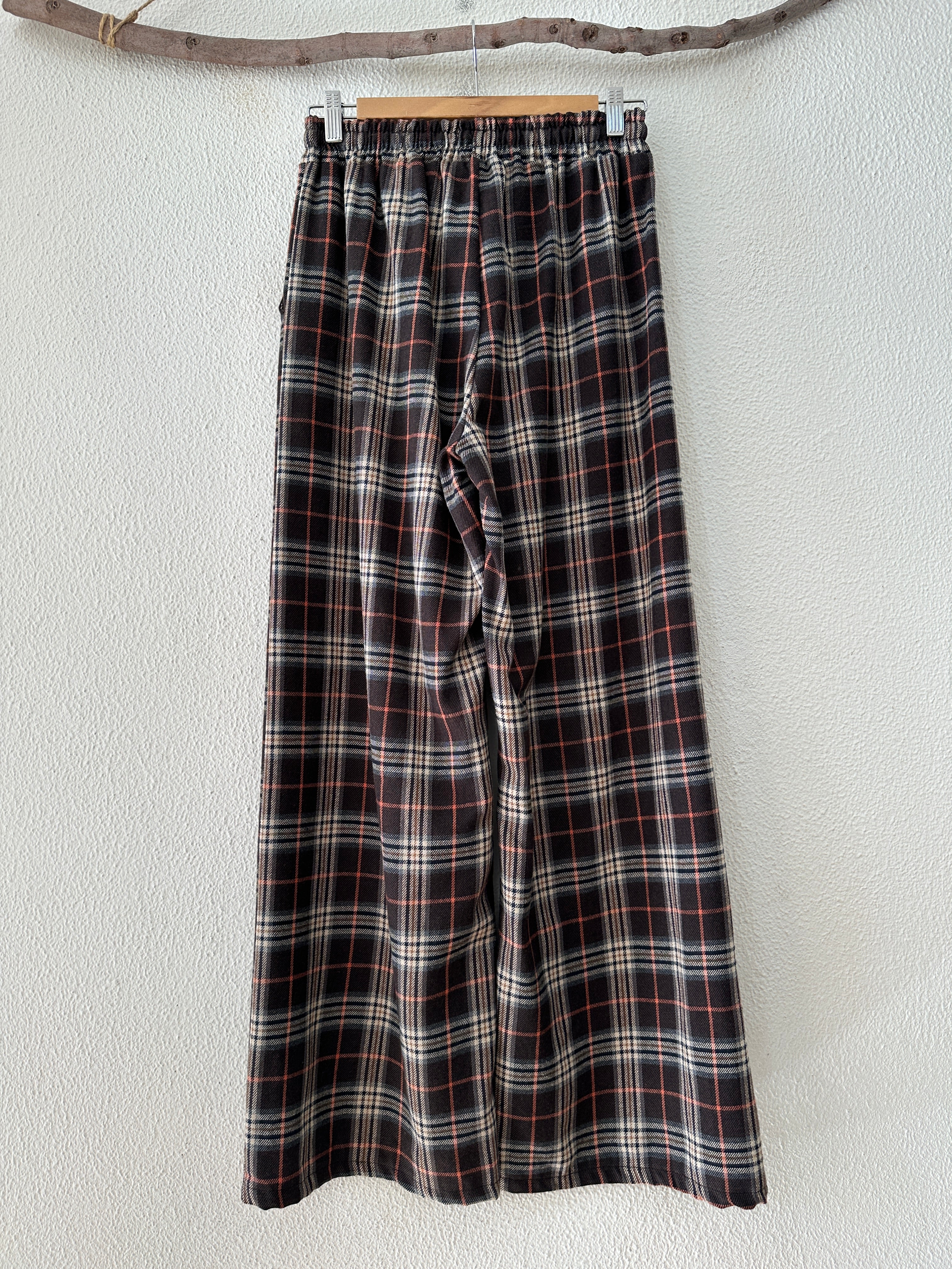 Pantalonas de flanela c/ bolsos HARVEST