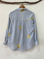 Load image in the gallery viewer,Camisa regular-fit bordada SUNSHINE
