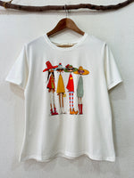 Carica l&#39;immagine nel visualizzatore della galleria,T-shirt comfort fit GIRLS
