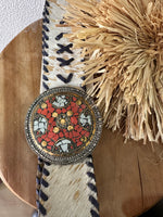 Load image in the gallery viewer,Cinto em pele c/ fivela destacável KALI
