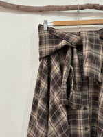 Load image in the gallery viewer,Saia de fazenda c/cinto em mangas de camisa CÓRDOBA
