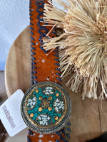 Load image in the gallery viewer,Cinto em pele c/ fivela destacável JANYA
