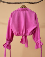 Carica l'immagine nel visualizzatore della galleria,Camisa curta c/ nó MINT
