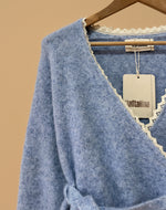 Load image in the gallery viewer,Casaco de traçar c/renda CHARLOTTE
