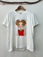 Carregar imagem no visualizador da galeria, T-shirt comfort fit SYLVIE
