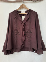 Load image in the gallery viewer,Túnica bordada c/folho ORIXÁ
