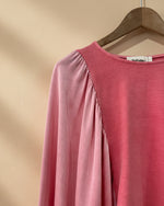 Carica l'immagine nel visualizzatore della galleria,Top c/ mangas morcego acetinadas MYSTIC
