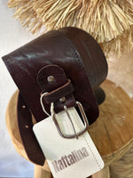 Load image in the gallery viewer,Cinto largo em pele YARAMA
