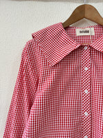 Load image in the gallery viewer,Camisa de algodão c/gola holandesa VICTORIA
