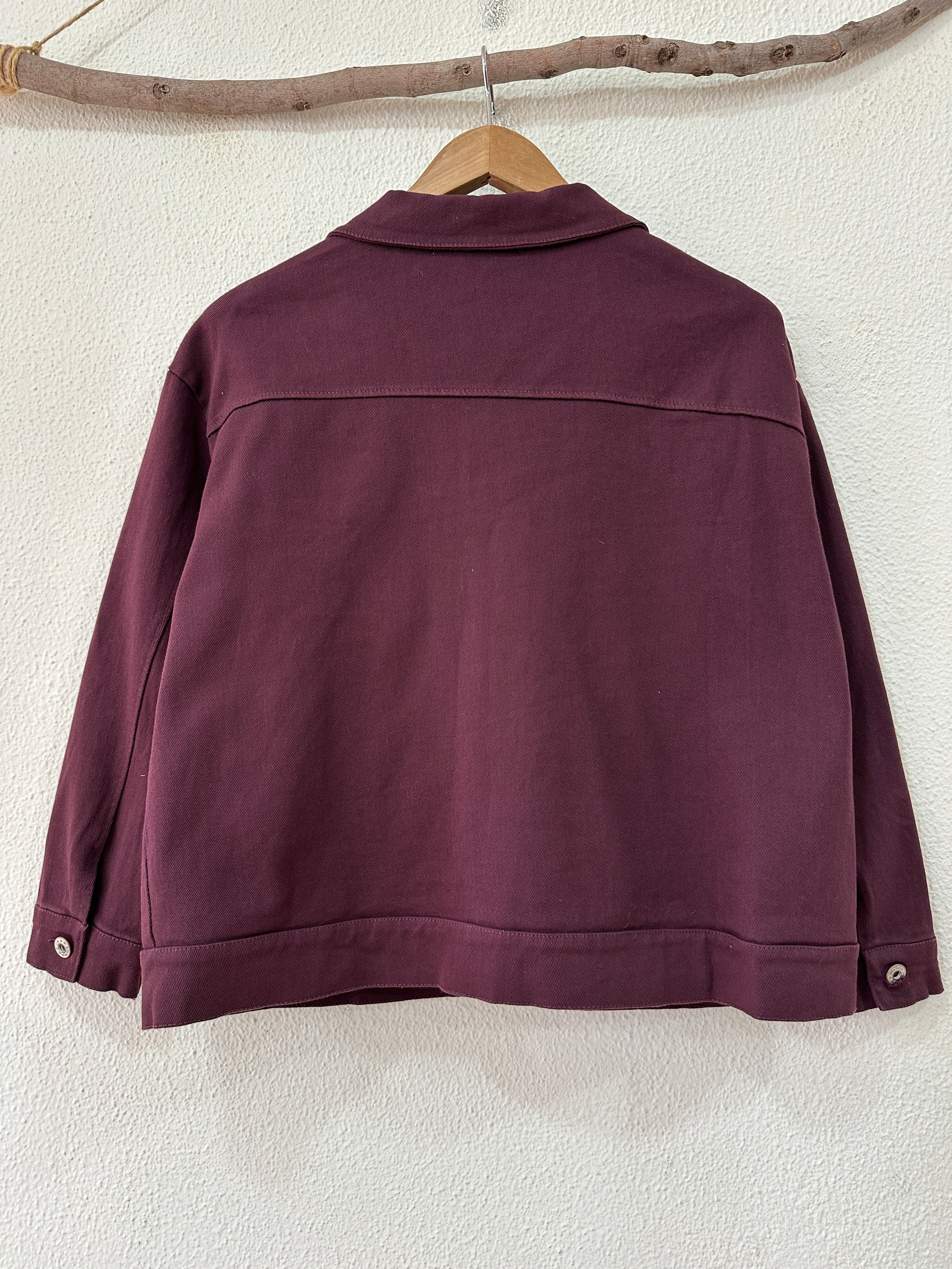 Casaco de sarja oversize ISLA