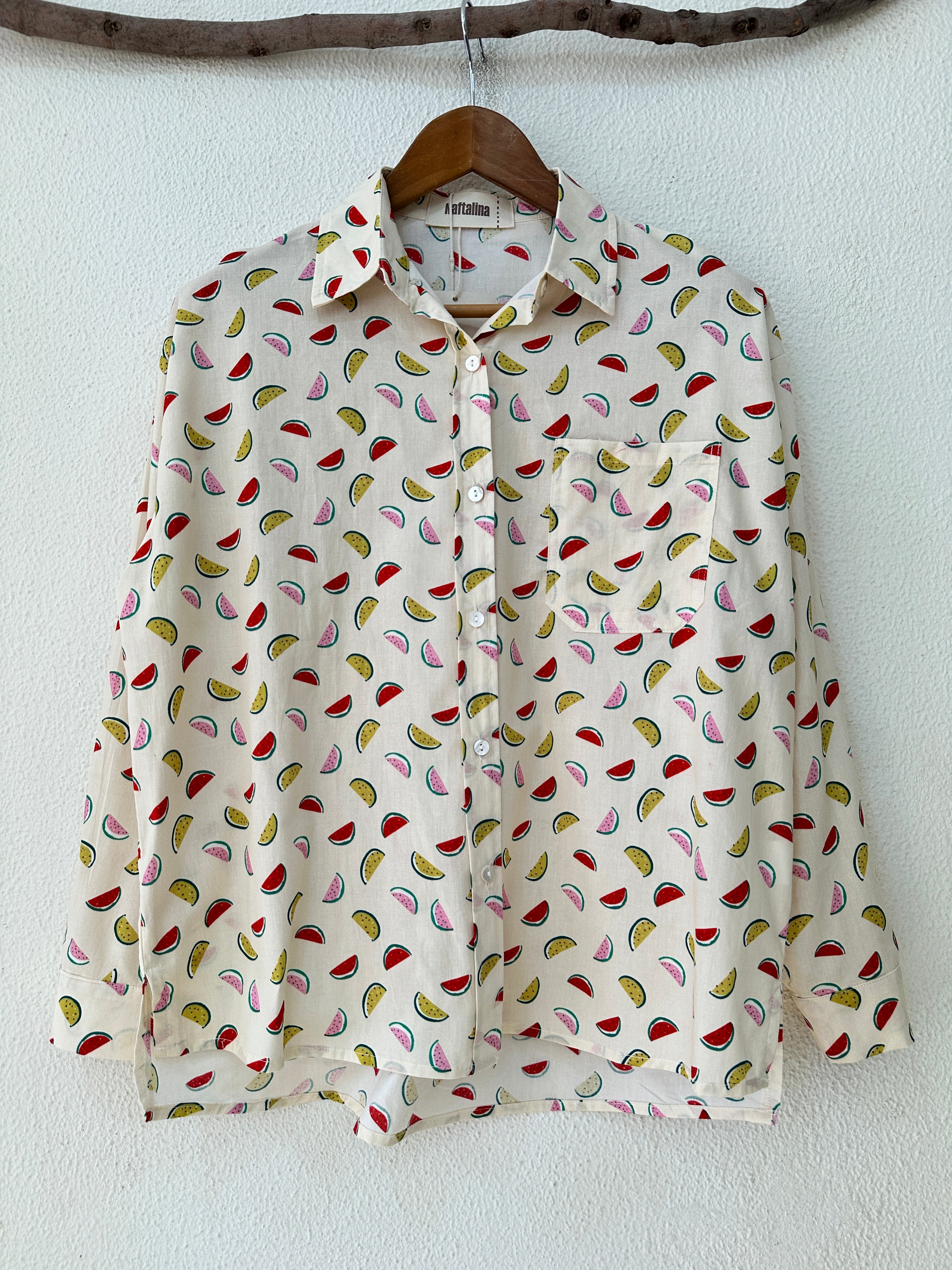 Camisa comfort fit WATERMELON