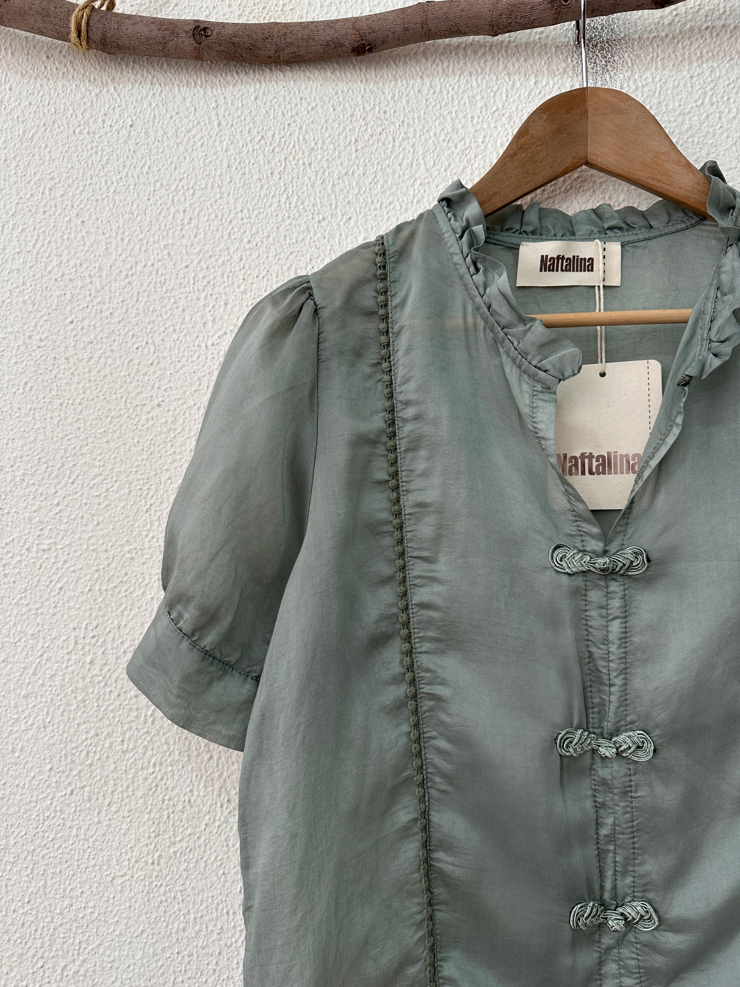 Túnica estilo japonês AKIRA