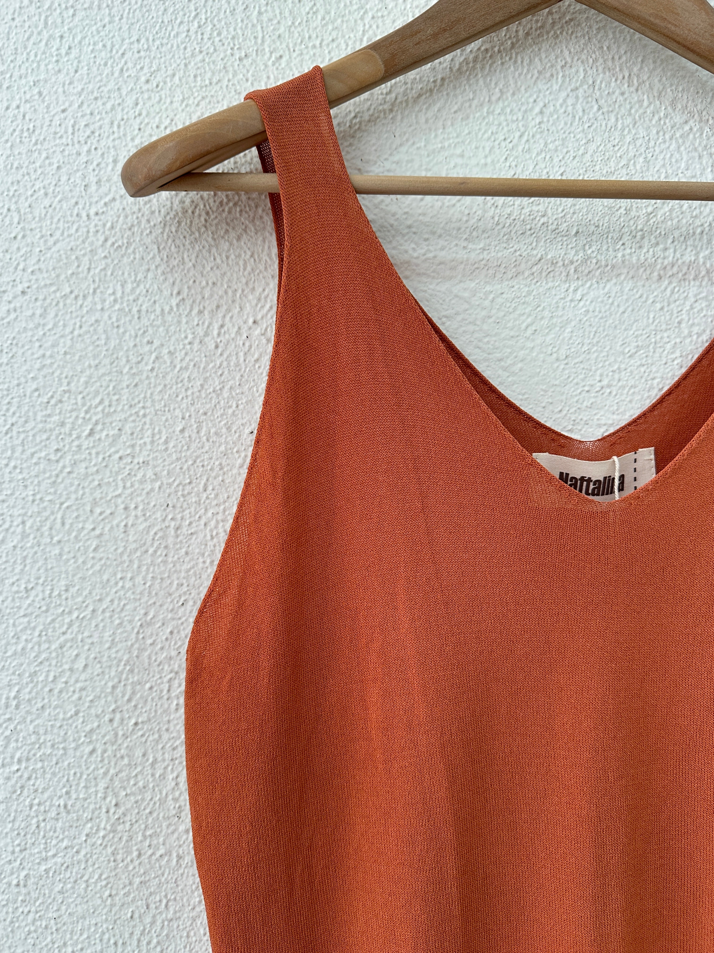 Top de malha fina Ada