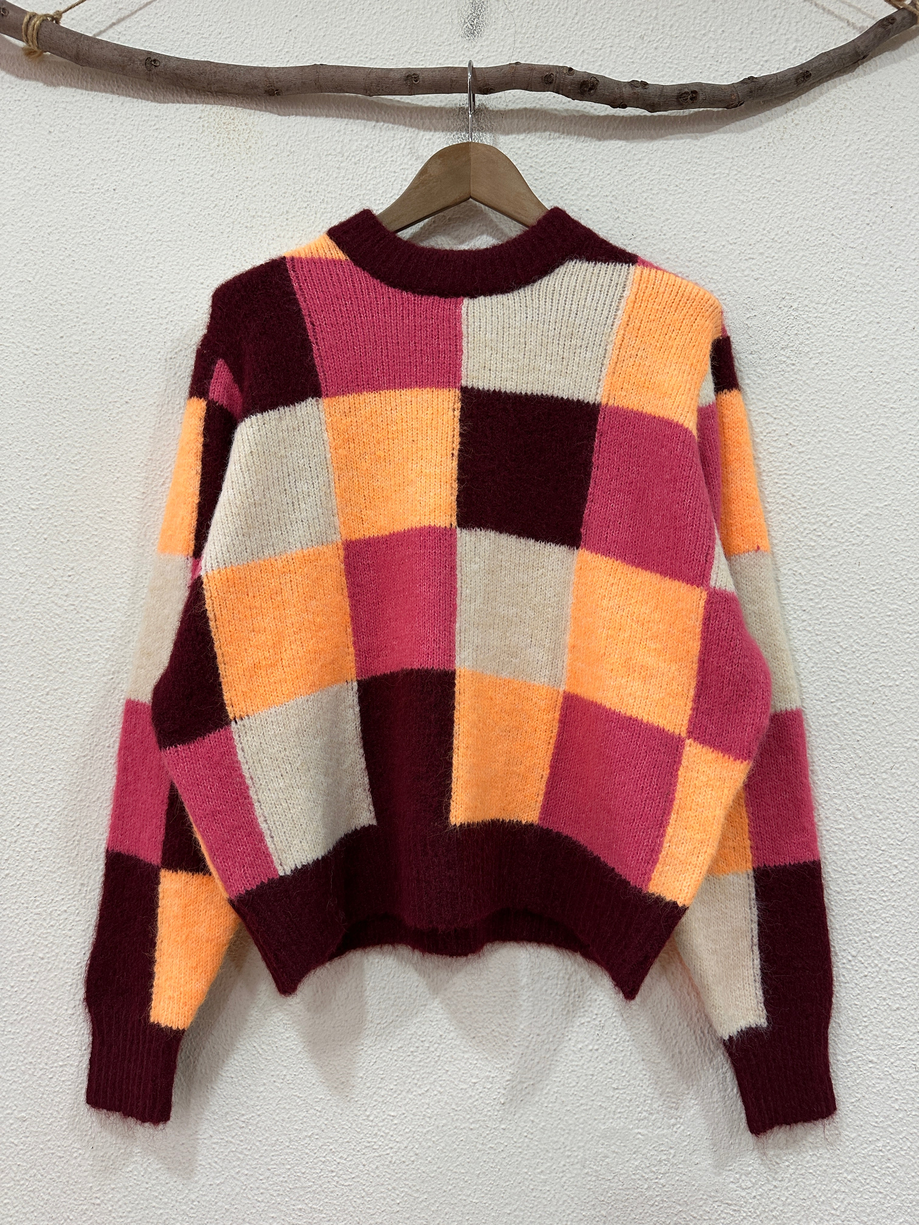 Camisola de malha PUZZLE