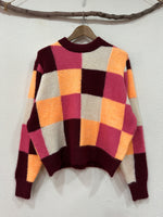 Load image in the gallery viewer,Camisola de malha PUZZLE
