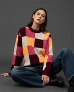 Load image in the gallery viewer,Camisola de malha PUZZLE
