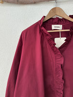 Load image in the gallery viewer,Camisa oversize c/ folho MARISE
