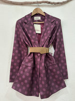 Load image in the gallery viewer,Blazer forrado c/cinto DAPPLE
