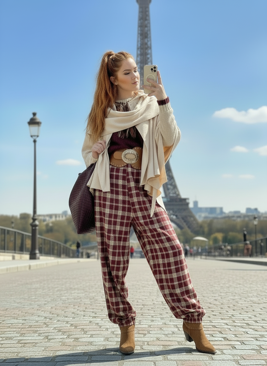 Casaco em suede c/cachecol TÁLIA