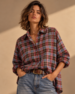 Cargue la imagen en el visor de la galería,Camisa em flanela MALVA
