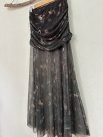 Load image in the gallery viewer,Saia em tule drapeada MATILDA
