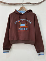 Load image in the gallery viewer,Camisola c/carapuço bordada SKATEBOARD
