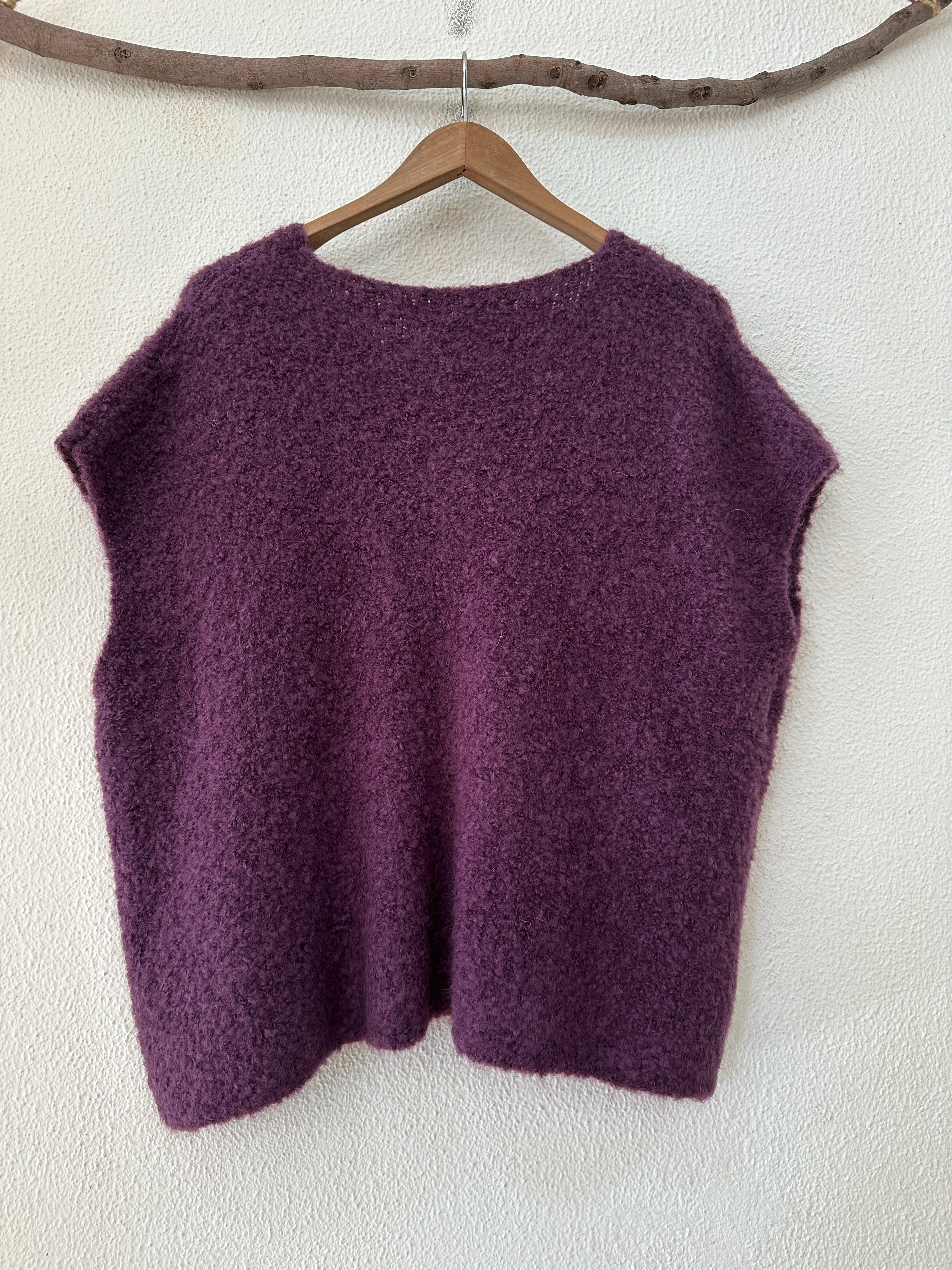 Colete oversize VIOLET