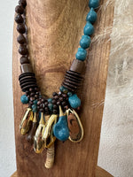 Load image in the gallery viewer,Colar curto BLUE LAGOON
