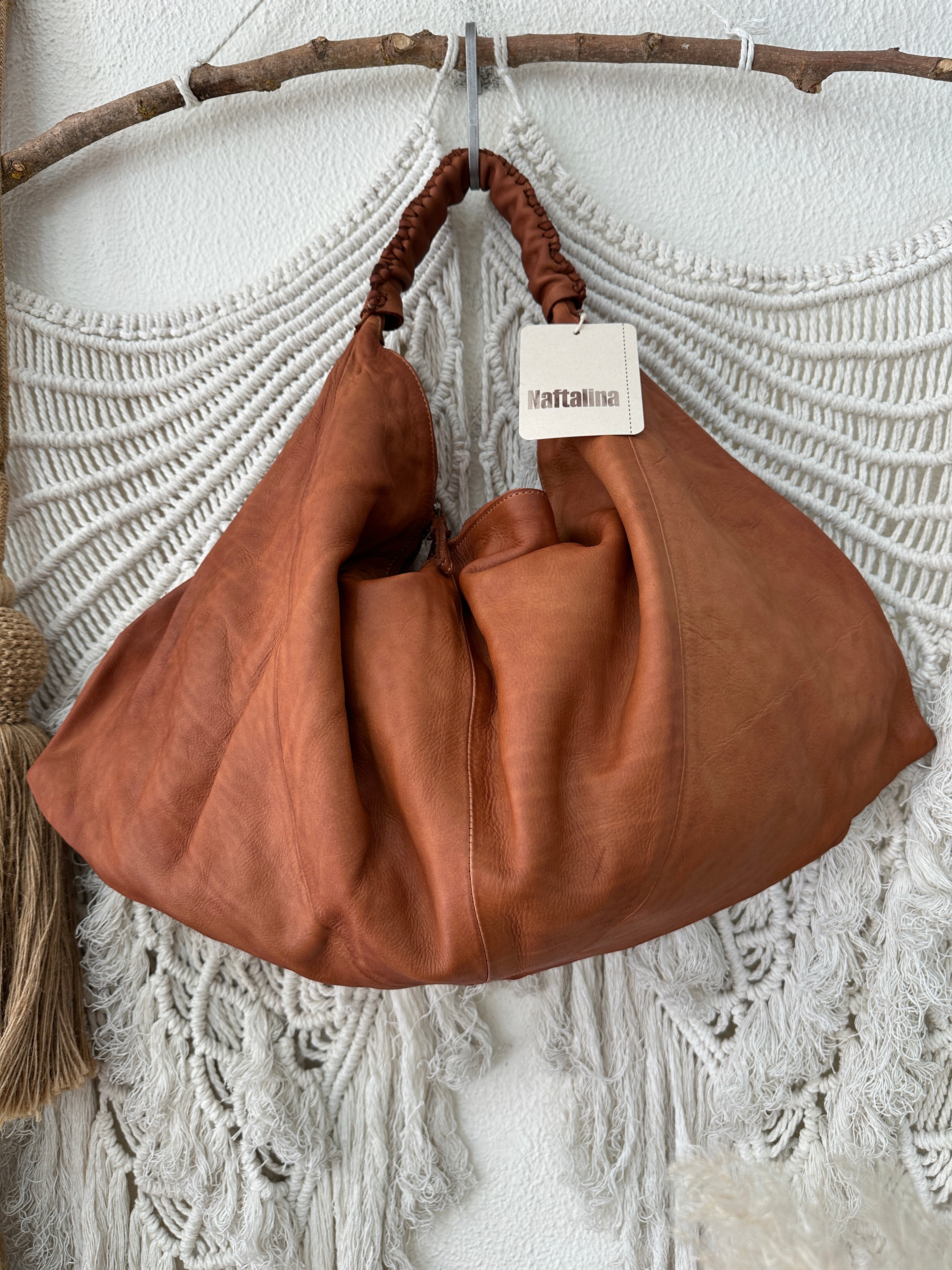 Mala em pele lavada SOPHIA